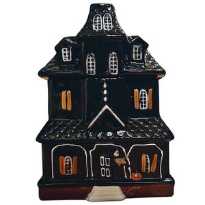 Haunted House Cookie Jar